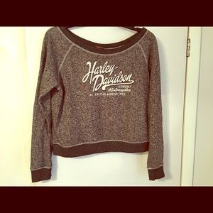 Harley Davidson sweatshirt